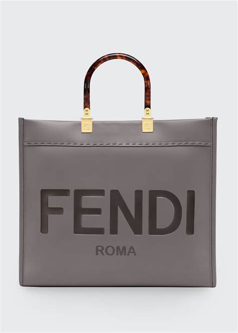 fendi shopper price|fendi sunshine shopper tote.